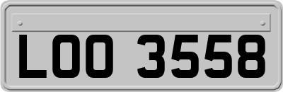 LOO3558