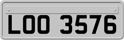 LOO3576
