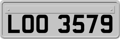 LOO3579