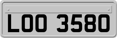 LOO3580