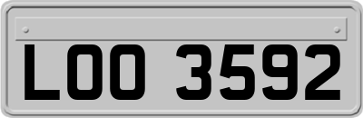 LOO3592