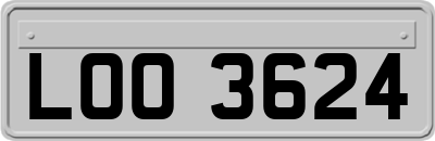 LOO3624
