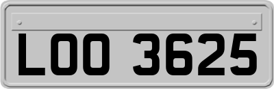 LOO3625