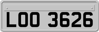LOO3626