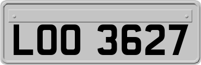 LOO3627