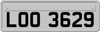 LOO3629