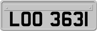 LOO3631
