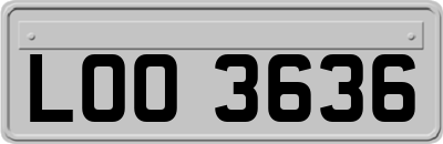 LOO3636