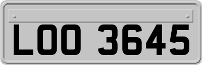 LOO3645