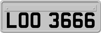 LOO3666