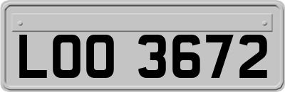 LOO3672