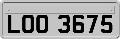 LOO3675