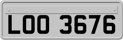 LOO3676