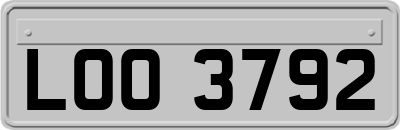 LOO3792