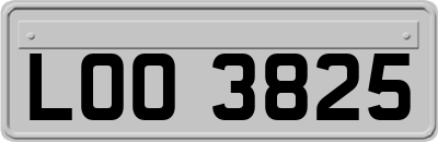 LOO3825