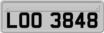 LOO3848