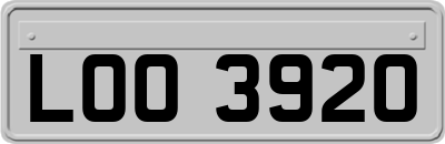 LOO3920