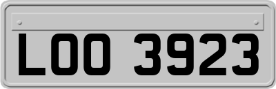 LOO3923