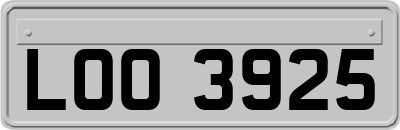 LOO3925
