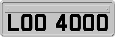 LOO4000