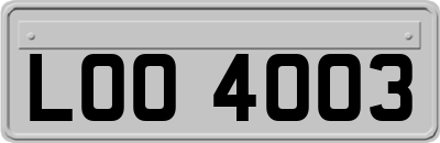 LOO4003