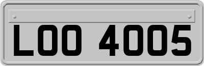 LOO4005
