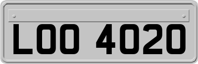 LOO4020