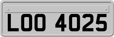 LOO4025