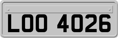 LOO4026