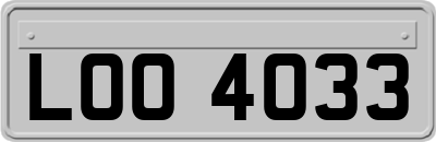 LOO4033