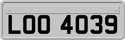 LOO4039