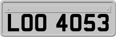 LOO4053