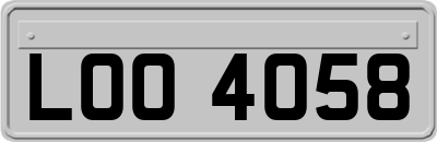 LOO4058