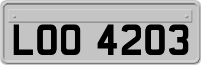 LOO4203