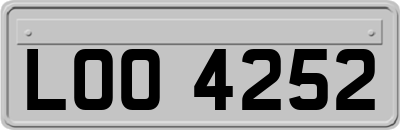 LOO4252