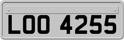 LOO4255