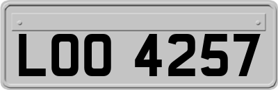LOO4257