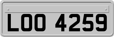 LOO4259