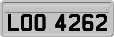 LOO4262