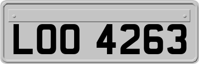 LOO4263