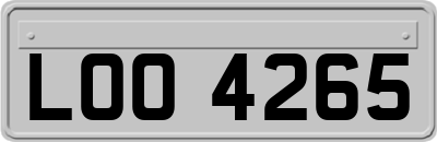 LOO4265