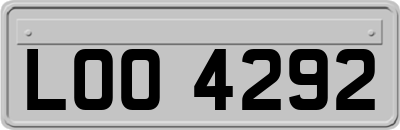 LOO4292