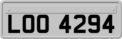 LOO4294