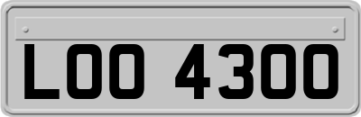 LOO4300