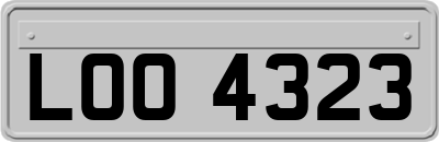 LOO4323