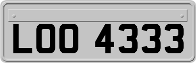 LOO4333