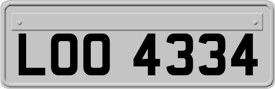 LOO4334