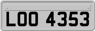 LOO4353