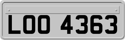 LOO4363