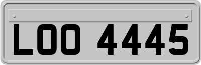 LOO4445